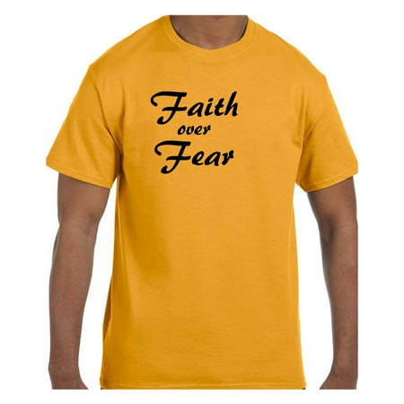 Christian Religous Tshirt Faith over Fear