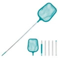 thumbnail image 1 of Swimming Pool Skimmer with 5 Aluminum Pole Adjustable Detachable Pool Leaf Cleaning Net, 1 of 8