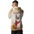 thumbnail image 5 of Happy Thanksgiving Ragdoll with Turkey Pumpkins Autumn Vibes All Over Print 3D Hoodie Unisex Merch Hoodies Cat Lover Kitten Owner Gifts Idea - 12018, 5 of 6