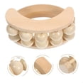 thumbnail image 4 of Handheld Wooden Full Body Massager - Deep Tissue Relaxation Massage Ball Roller for Back, Neck, Feet, Calves, Legs, Arms, 4 of 6