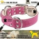 thumbnail image 4 of Collar de perro ADITYNA de piel de primera calidad, muy resistente, para perros de tamaño mediano, 4 of 6