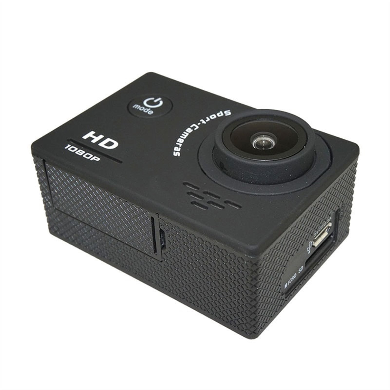 Action Camera deportiva, HD 1080P 2inch LCD Screen, 140D Underwater, Waterproof Helmet Video, Recording Cameras Sport Camera ,Wide USe