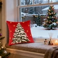 thumbnail image 4 of Herunwer Christmas Tree Throw Pillow Covers , Winter Hoilday Christmas Decoration Pillow Cases for Home Decor, 4 of 6
