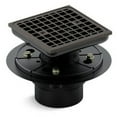 thumbnail image 2 of Kohler K-9136-SN Square Design Tile-In Shower Drain, Vibrant Polished Nickel, 2 of 2