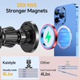 thumbnail image 4 of Cargador de coche Kaistyle para MagSafe iPhone 16 Pro Max, 4 of 9