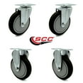 thumbnail image 2 of Cambro 60006 60008 Ultra Pan Carriers Dish Caddies Caster Replacement Set-SCC, 2 of 2