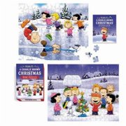 Angle View: Hachette - FaithWords Books 204233 Peanuts A Charlie Brown Christmas Mini Puzzles