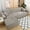 Silver Gray, variant on CJC Stretch Sofa Covers, Thick Velvet Sofa Couch Slipcovers, 2 Pieces L-Shaped Sectional Sofa Covers for 3 + 3 Seaters, Softness Corner Couch Cover, 9 Colors