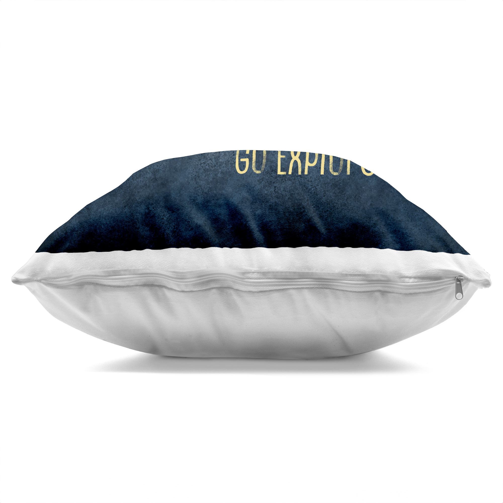 Stupell Industries Go Explore Whale Breach Decorative Printed Throw Pillow, design by Brett Blumenthal