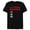 Black, variant on Alien 45th Anniversary Property of LV-426 Acheron Colony - Short Sleeve Blended T-Shirt for Adults - Customized-Black
