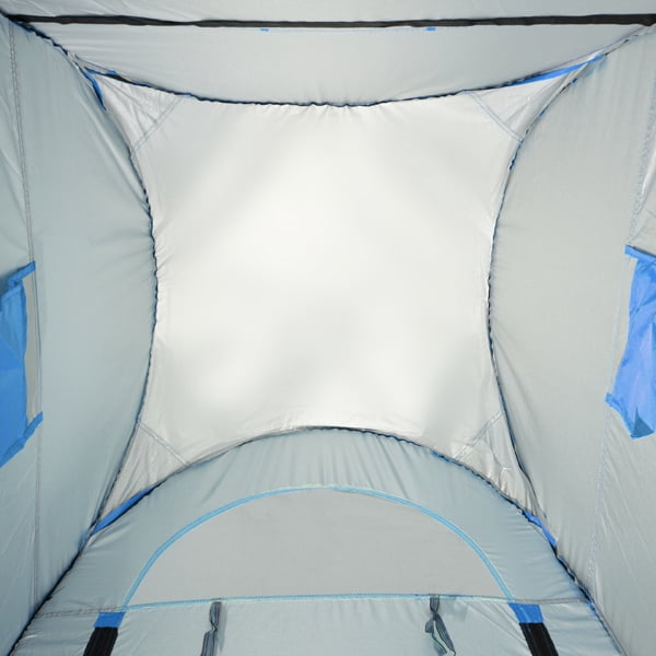 Alvantor Pop up Privacy Shower Tent,Instant Changing Room Shelter,47.2 x 47.2 x 74.8 in,Blue