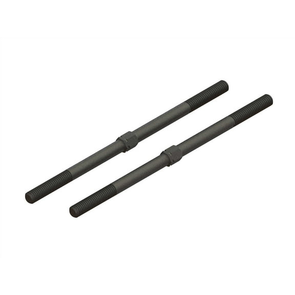 ARRMA Steel Turnbuckle M6x130mm Black 2 ARA340156 Elec Car/Truck Replacement Parts
