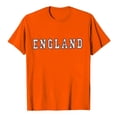 thumbnail image 4 of British Style Letter Print Round Neck Short Sleeve Casual T-Shirt for Men and Women Oversized T-shirts Short Sleeve Crewneck Casual Tops, 4 of 4
