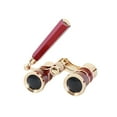 thumbnail image 4 of Lunettes de Théâtre en Métal Compactes 3x25 pour Adultes Enfants Poignée de Concert, 4 of 8