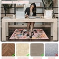 thumbnail image 3 of Office Chair Mat for Hardwood Floor 48"X 60" Office Rugs for Gaming Rolling Chairs Computer Desk Chair Non-Slip Butterfly Floral Protector Mats for Hard Floor & Tile Floor Decor, 3 of 6