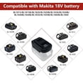 thumbnail image 4 of Adapter for Ma*kita 18v Battery use on  Ein*hell Power X-Change Power Tools, 4 of 7