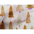 thumbnail image 5 of oneOone Cotton Poplin Orange Fabric Tree Craft Projects Decor Fabric Printed By The Yard 42 Inch Wide, 5 of 6