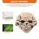 thumbnail image 4 of Máscara De Calavera De Cabeza Completa Casco De Calavera Realista Con Mandíbula Móvil Máscara De Esqueleto 3D Decoración De Miedo Espeluznante Para Fiesta De Disfraces De Halloween (Gris/Blanco) Speravity HA026625-01, 4 of 6