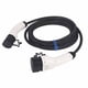 thumbnail image 5 of Tipo 2 A Tipo 2, Enchufe De Cargador De Coche Eléctrico Portátil Trifásico 16Amp 11Kw EV Cable De Carga IEC62196-2 Con Cable De 5M Para Coche, 5 of 8