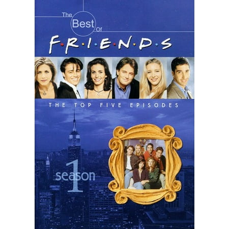 Friends: The Best of Friends Season 1 (DVD) (Jennifer Lawrence Best Friend)