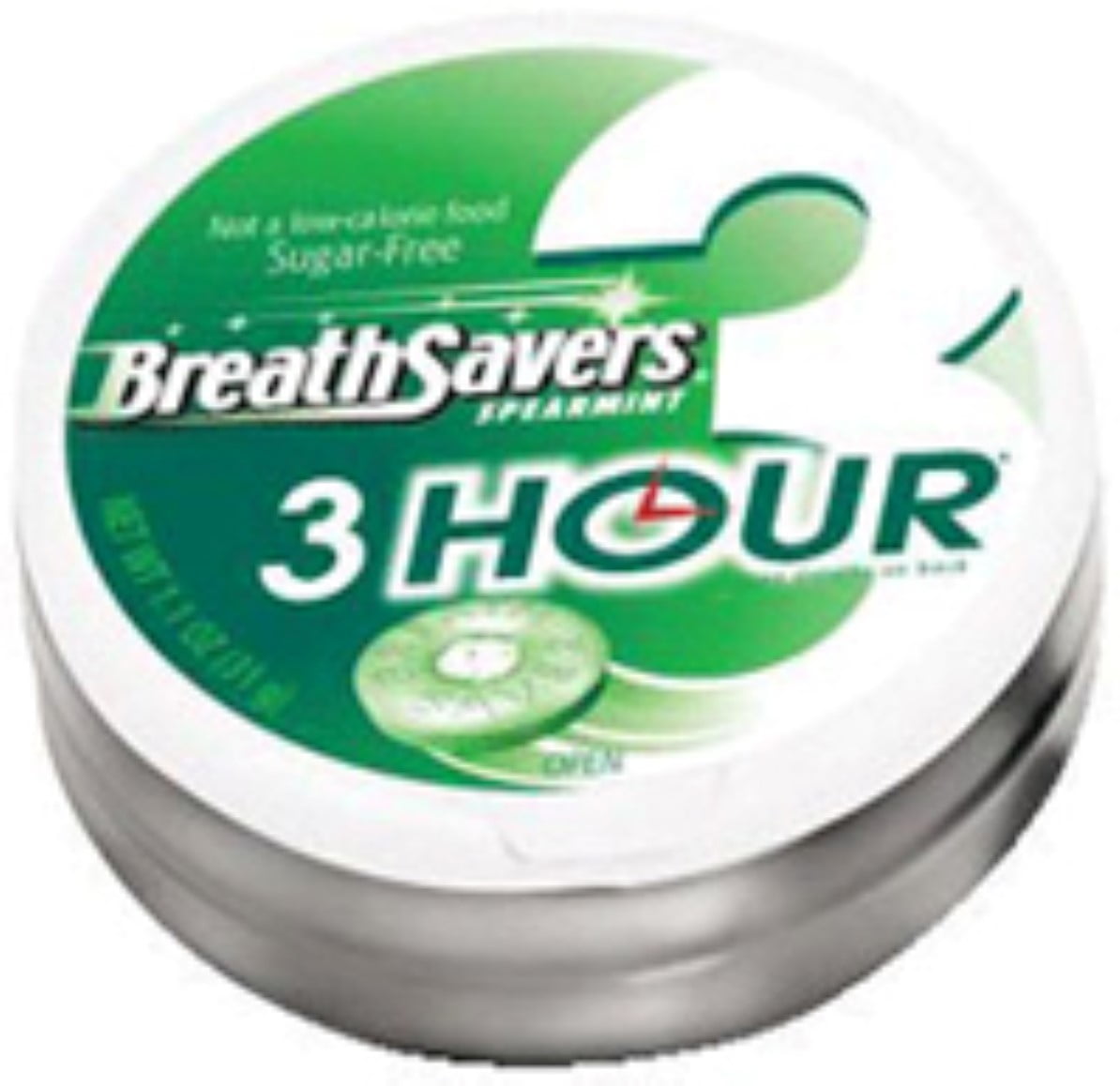 Breath Savers 3Hour Spearmint 8 Pack (1.1 oz per pack)