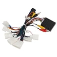 thumbnail image 1 of Cable De Alimentación De Radio Estéreo, Control Del Volante, Fácil Instalación, Mazo De Cables De Unidad Principal De Coche Para, 1 of 7