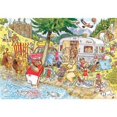thumbnail image 2 of Wasgij? : Puzzle 1000 pcs  / Mystery Retro # 6 Camping Commotion!, 2 of 2