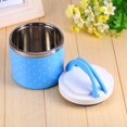 thumbnail image 4 of Layer Stainless Steel Thermo Thermal Insulated Lunch Box Bento Food Container With Handle, 4 of 7