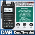 thumbnail image 1 of Iradio DM-4R Radio DMR Dual Banda Profesional con Pantalla Grande, Analizador de Espectro y 1024 Canales para Radioaficionados y Emergencias, 1 of 6