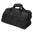 thumbnail image 1 of Estuche de transporte de herramientas, bolso de hombro para electricista, bolsa de herramientas para el hombro, bolsa de almacenamiento para electricista, durabilidad probada en el tiempo, 1 of 14