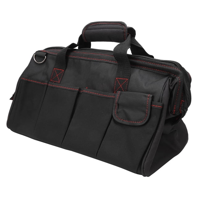 Estuche de transporte de herramientas, bolso de hombro para electricista, bolsa de herramientas para el hombro, bolsa de almacenamiento para electricista, durabilidad probada en el tiempo