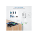 thumbnail image 3 of Adaptador Alemania Viaje, Universal Francia Enchufe de Corriente con 3 USB (1 USB C), Cargador Tipo C con 4 Salidas Xtellar blanco, 3 of 3