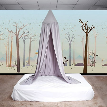 Lhcer Multicolor Round Dome Hanging Bed Canopy Mosquito Net