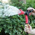 thumbnail image 2 of High Pressure Fireman Nozzle, Heavy Duty Metal Garden Hose Nozzle With Slide Ergonomic Handle And Lever Handle, Adjustable Water Nozzle For Watering L, 2 of 5