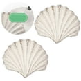thumbnail image 3 of OULII 2 Pcs Boutons de Commode Nautique en Fonte Blanche pour Décoration Intérieure, 3 of 8