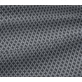 thumbnail image 5 of oneOone Viscose Jersey Slate Gray Fabric Argyle Check Printed Fabric 1 Yard 60 Inches, 5 of 5