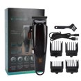 thumbnail image 1 of Recortadora De Cabello Profesional, Con Máquina Para Cortar Cabello De Repuesto, Pantalla Lcd Para Corte De Cabello, Salón De Belleza Para El Hogar, Viajes ANGGREK Electric Hair Clipper, 1 of 8