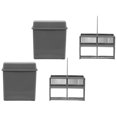 thumbnail image 5 of 2 juegos de portaobjetos para microscopio, tarros de tinción, estantes de tinción, estantes de almacenamiento para laboratorio, 5 of 5