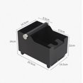 thumbnail image 1 of Caja de posos de café de 1 pieza, contenedor de posos de café expreso de acero inoxidable con barra de golpe y Base antideslizante, accesorio para máquinas de café TUNC Sencillez, 1 of 4