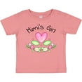 thumbnail image 3 of Inktastic Mimi's Girl- Heart Flowers Girls Baby T-Shirt, 3 of 5