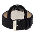 thumbnail image 2 of Crayo Jazz Leather-Band Unisex Watch W/ Date - Black, 2 of 3