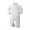 #White, variant on FYMNSI Baby Boy Baptism Christening Outfit Toddler Kid Formal Gentleman Tuxedo Suit Wedding Ring Bearer Clothes 2-3T White