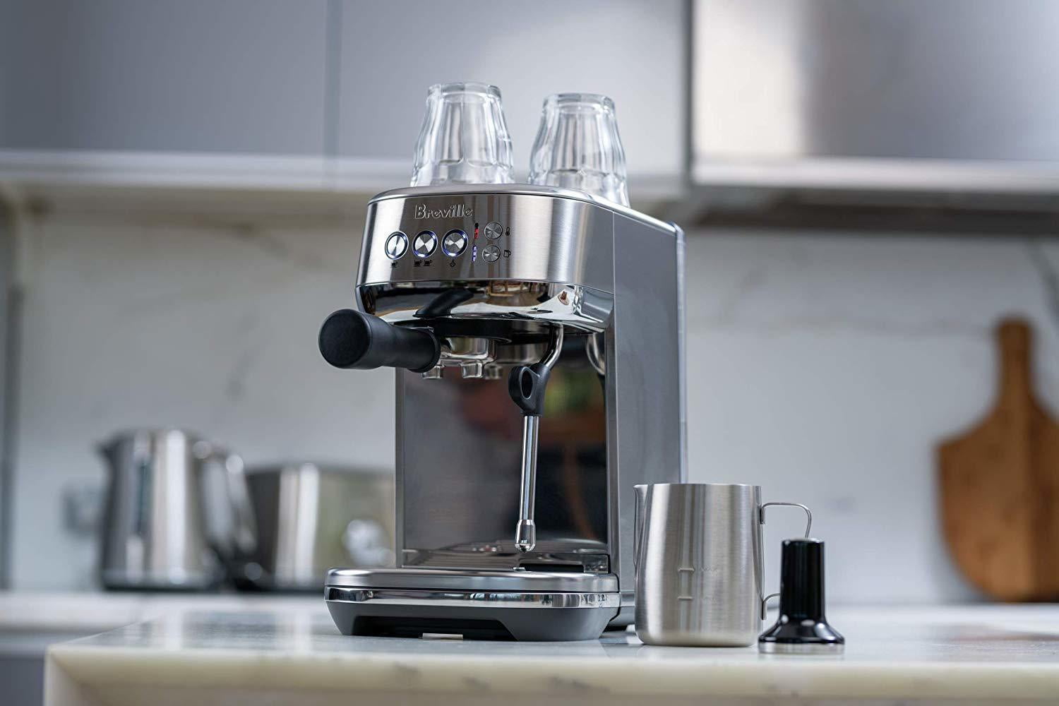 [値下げ] Breville BES500BSS Bambino Plus Amazon.com: Breville Bambino Plus Espresso Machine BES500BSS