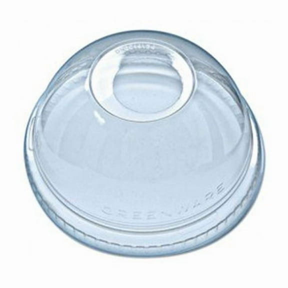 Drink Cup Lids, 5-24 oz. Cups, Clear