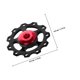 thumbnail image 2 of HAMPPLIES Sprocket Para De Carretera Con Guía Y Construcción Robusta En Color Negro, 2 of 8
