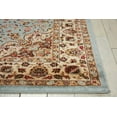 thumbnail image 4 of Nourison Delano Persian Blue 3'11" x 5'11" Area Rug, (4x6), 4 of 6