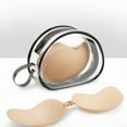 thumbnail image 1 of TIMIFIS Chest Sticker Storage PVC Transparent Bra Storage Bag Invisible Bra Storage Bag Plastic Storage Bag New Home Essentials, 1 of 6