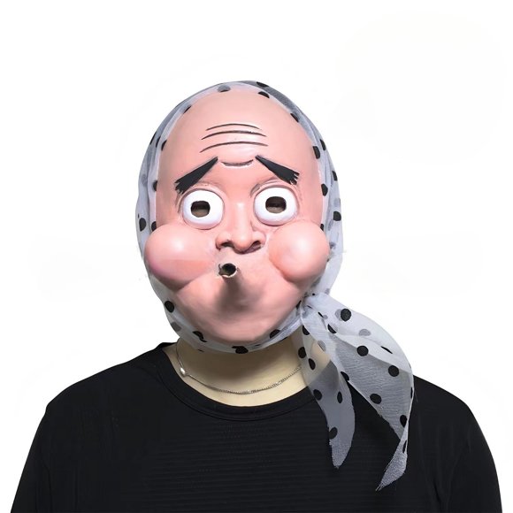 Swordsmith Village Haganezuka Hotaru Latex Mask Party Makeup Props Anime Cosplay Costume