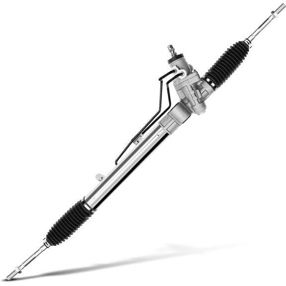 A-Premium Power Steering Rack and Pinion Assembly, with Boots, Compatible with Toyota Tacoma 1998 1999 2000 2001 2002 2003 2004, 2.4L 3.4L, RWD Only, Replace # 4425004010 4425004011