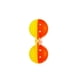 thumbnail image 2 of Eigraketly 10 piezas línea de pesca ruido cuentas dobles campana de mordida agua salada agua dulce río mar alarma Terminal atraer equipo de aparejos rojo Type3 NO3 Eigraketly OD024484-02, 2 of 6